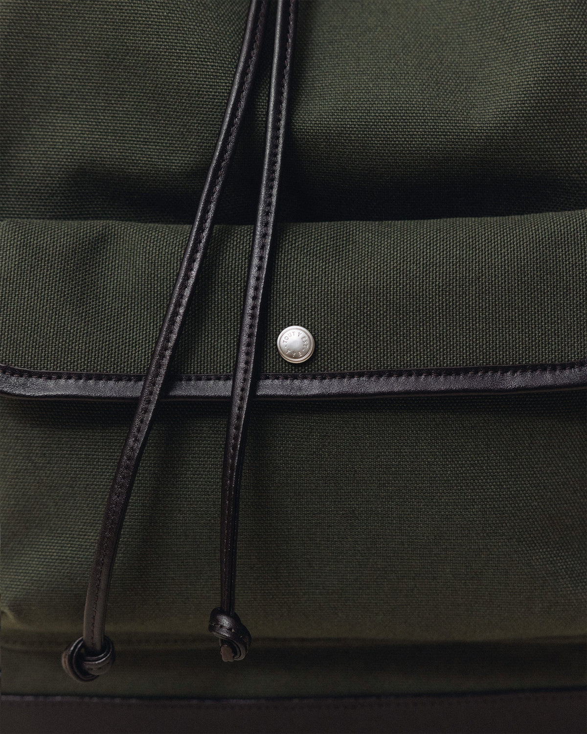 SAC À DOS COQUILLE KHAKI