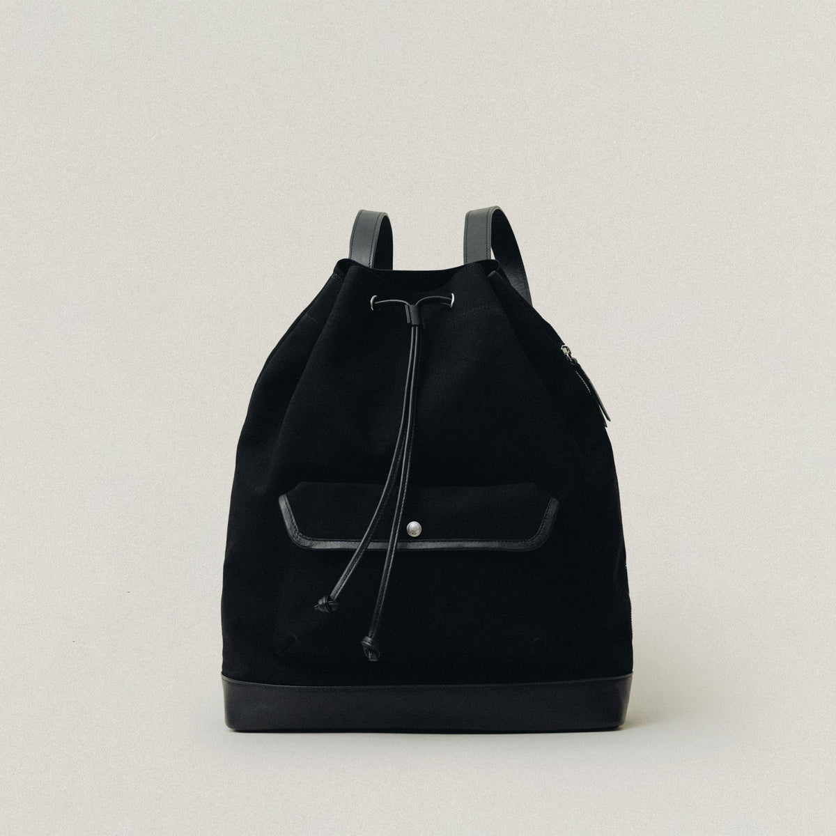 SAC À DOS COQUILLE BLACK