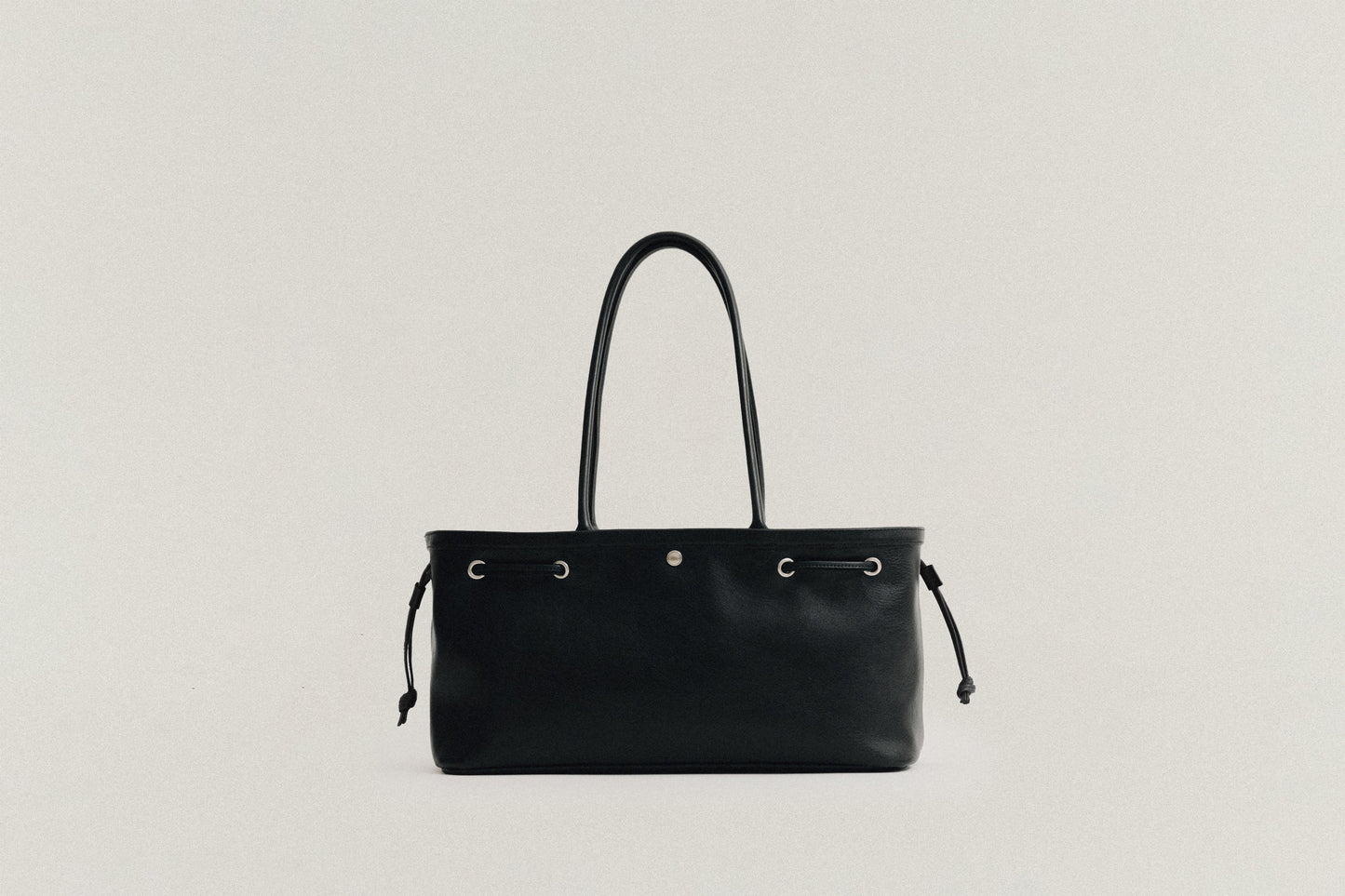 SAC COQUILLE BASSE SOFT BLACK