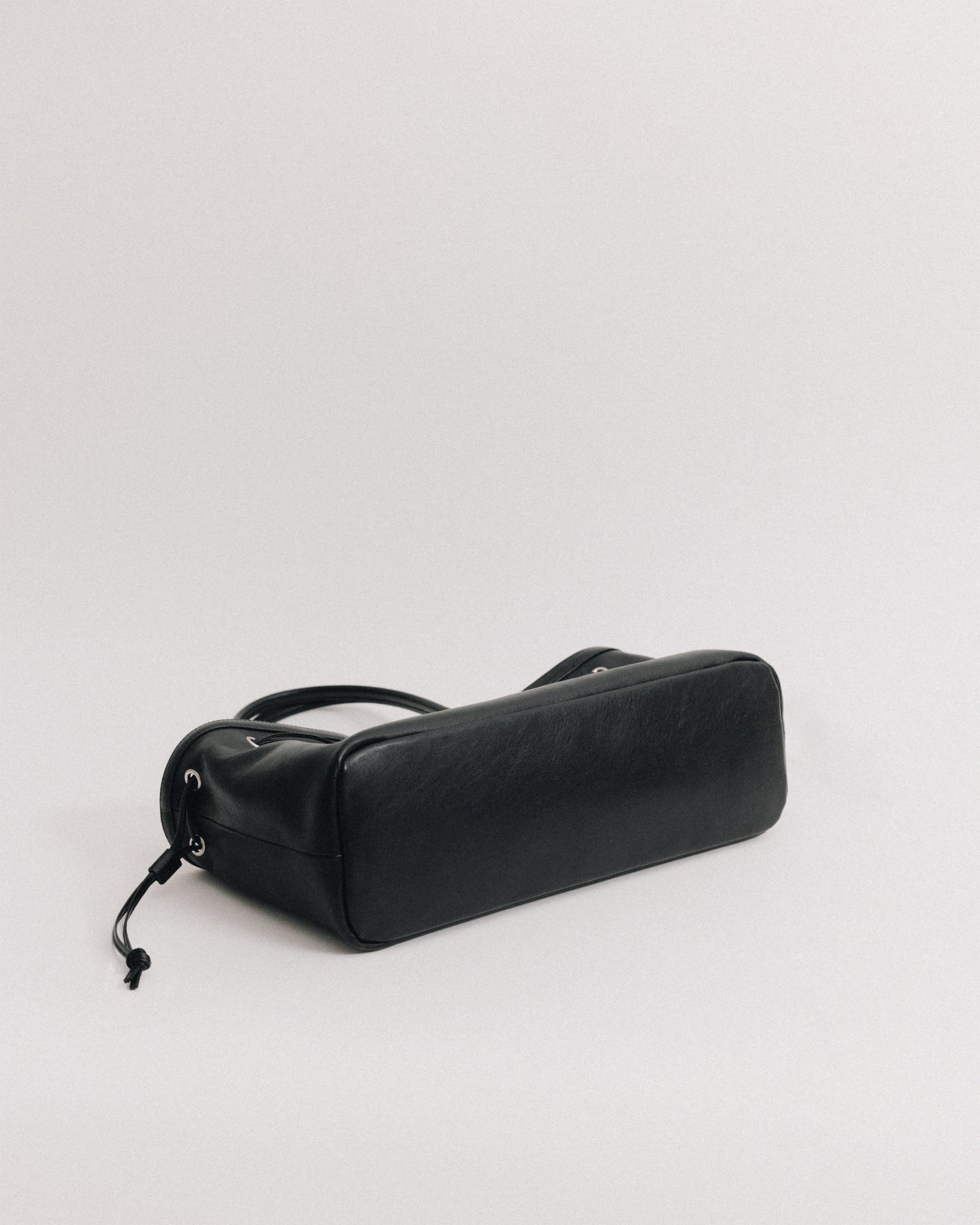 SAC COQUILLE BASSE SOFT BLACK