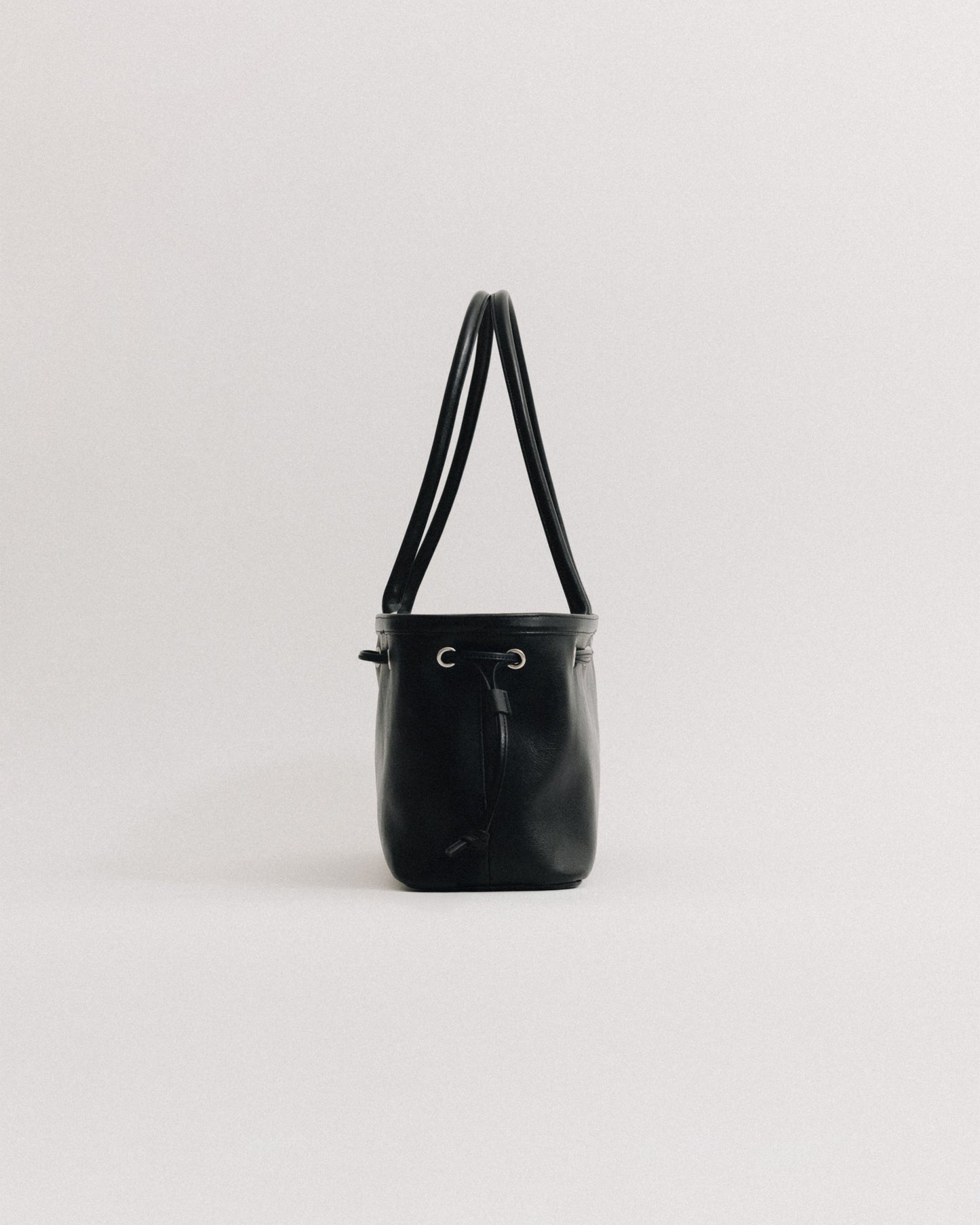 SAC COQUILLE BASSE SOFT BLACK