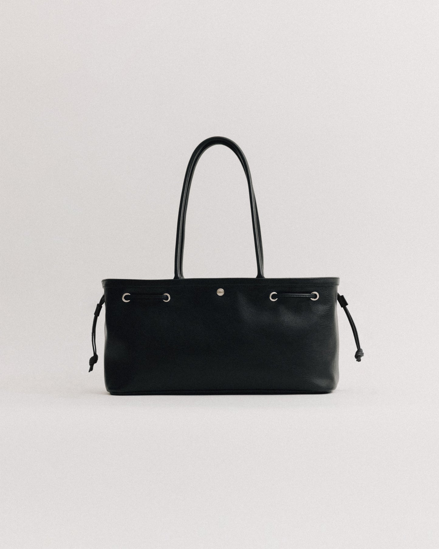 SAC COQUILLE BASSE SOFT BLACK