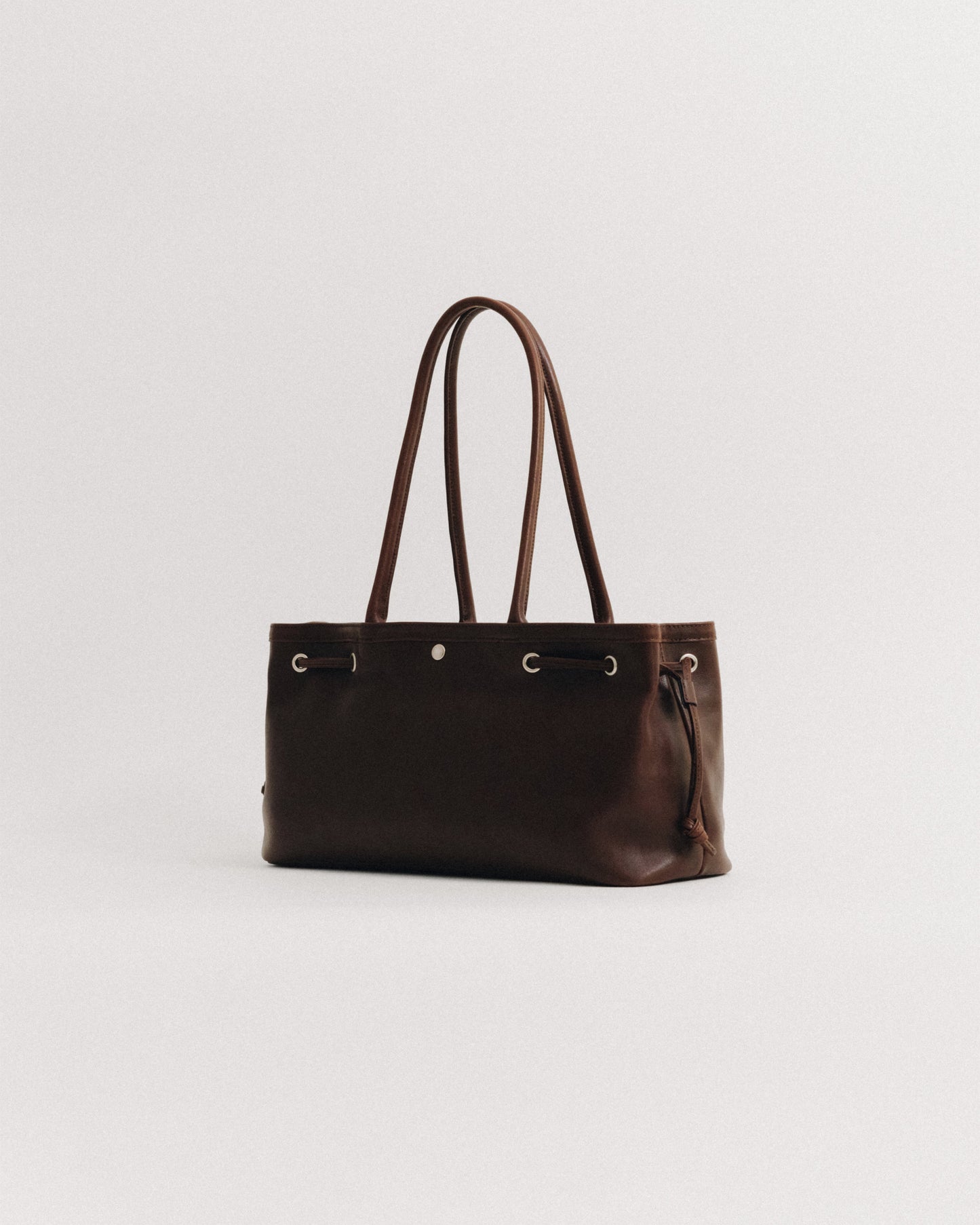 SAC COQUILLE BASSE SOFT BROWN