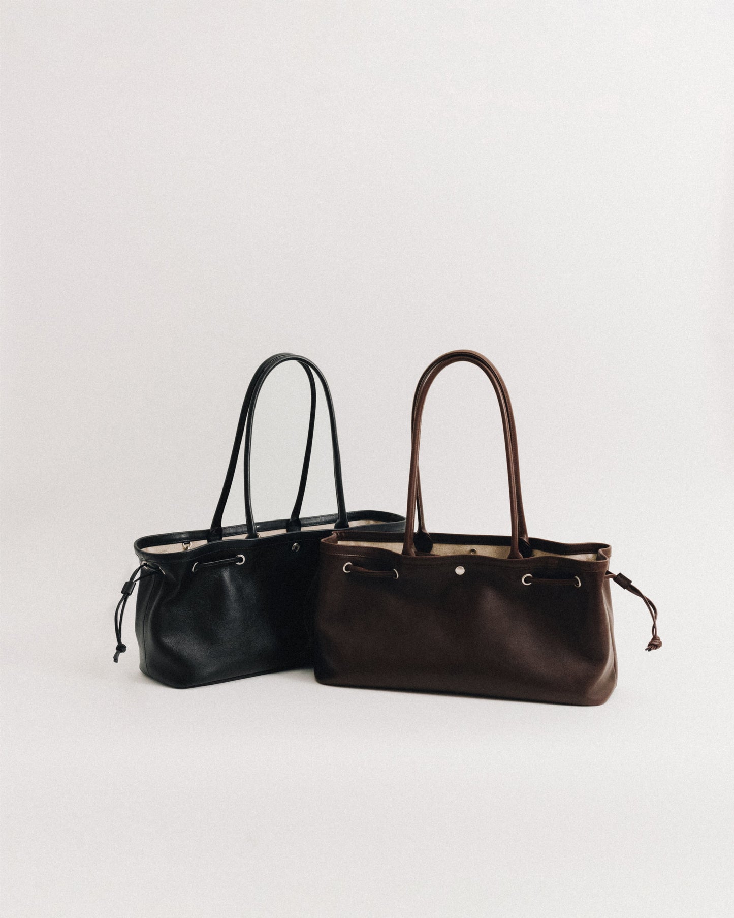 SAC COQUILLE BASSE SOFT BLACK