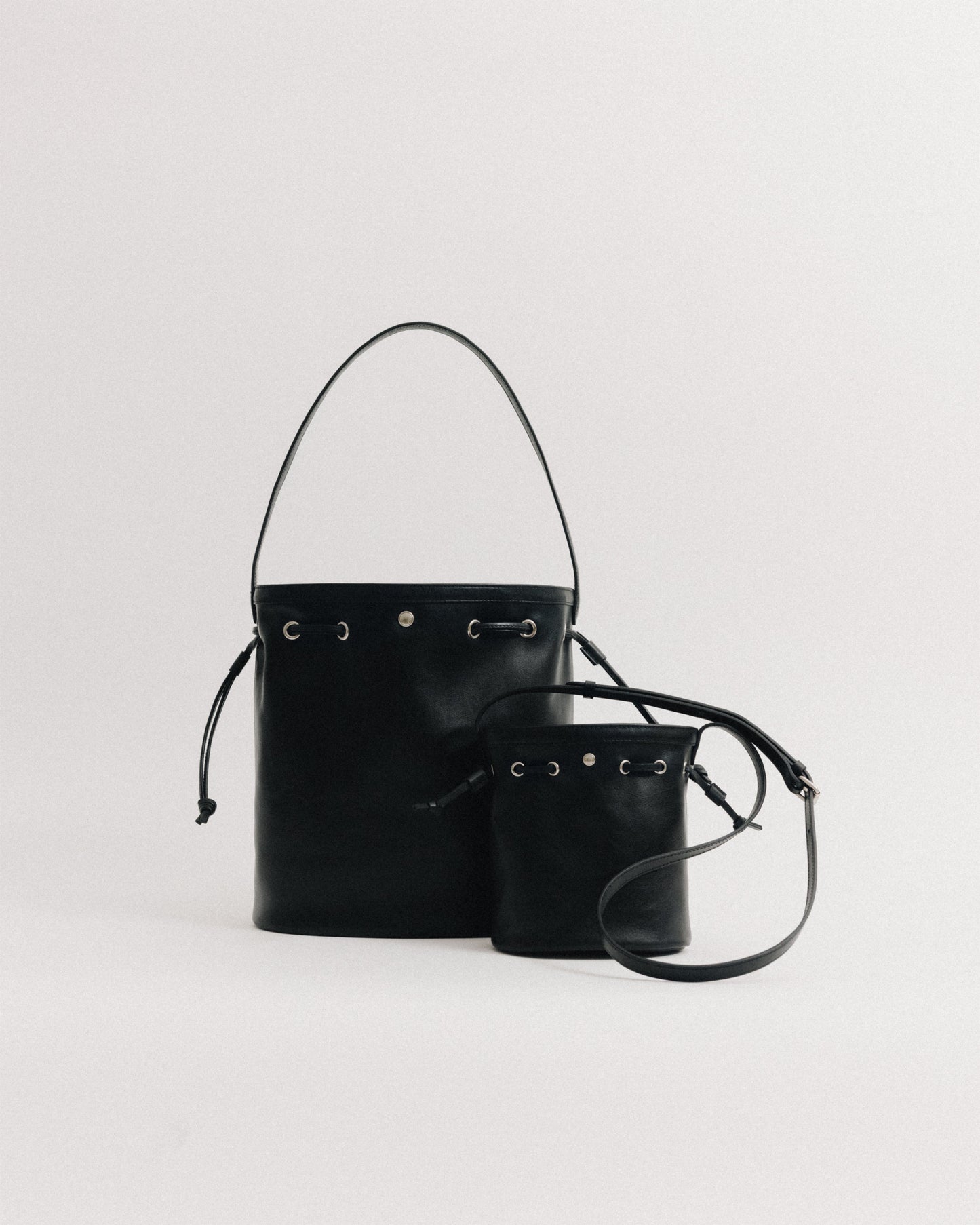 SAC COQUILLE BUCKET SOFT BLACK