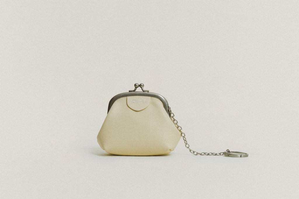 PORTE MONNAIE CLIQUET IVORY