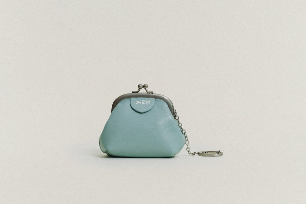PORTE MONNAIE CLIQUET SKY BLUE