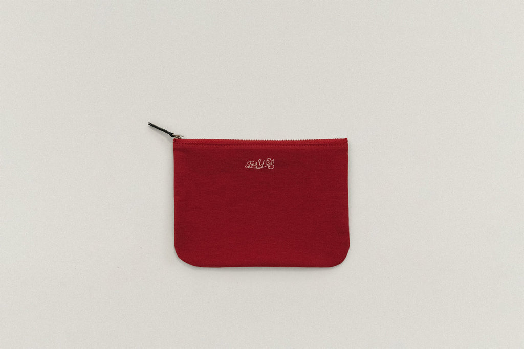 POCHETTE CARRÉE RED