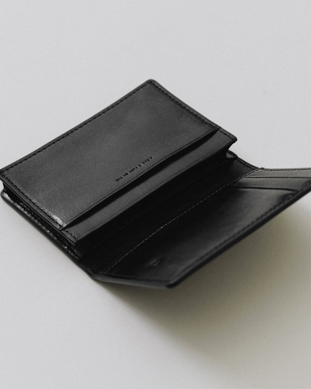 PORTE CARTES CARRÉ BLACK