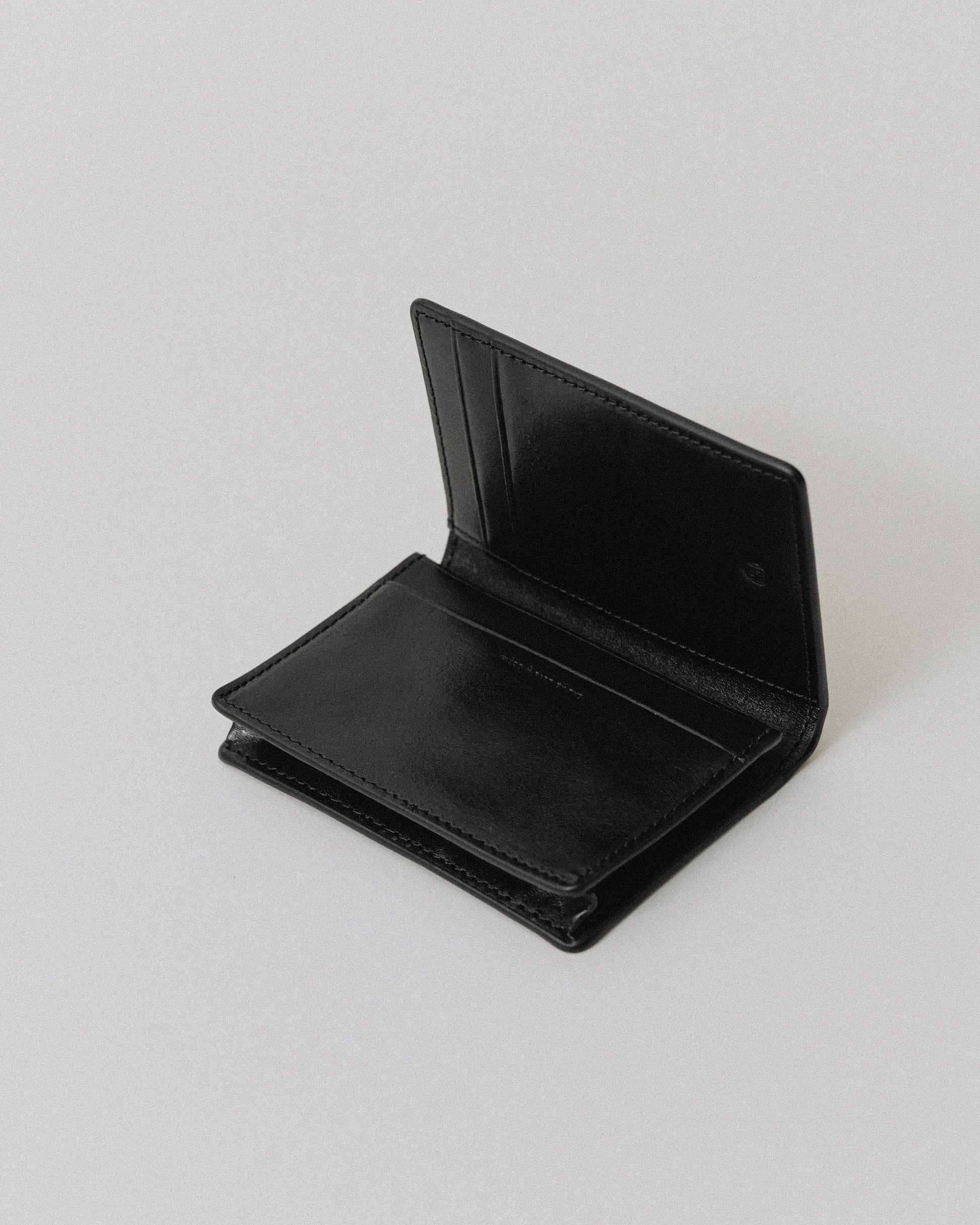 PORTE CARTES CARRÉ BLACK