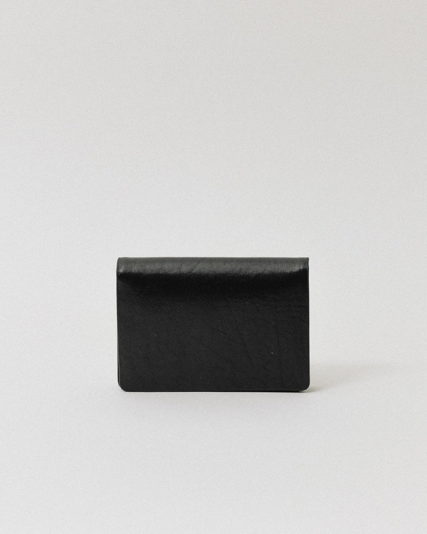 PORTE CARTES CARRÉ BLACK