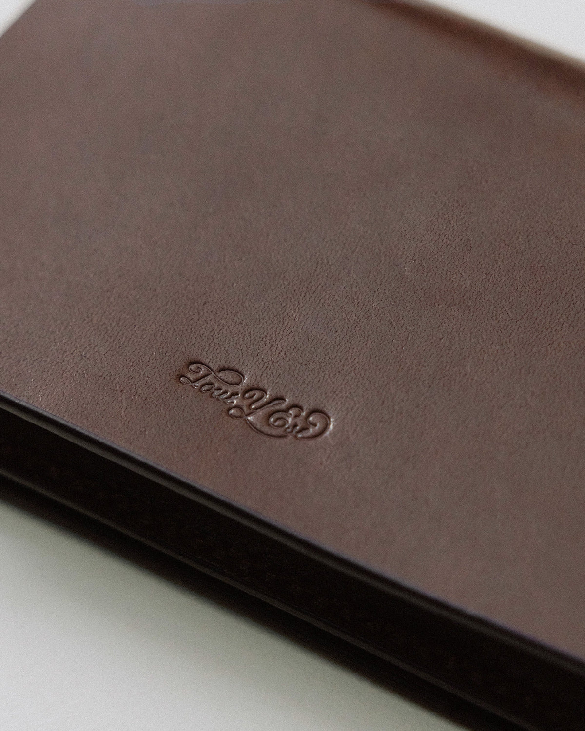 PORTE CARTES CARRÉ BROWN