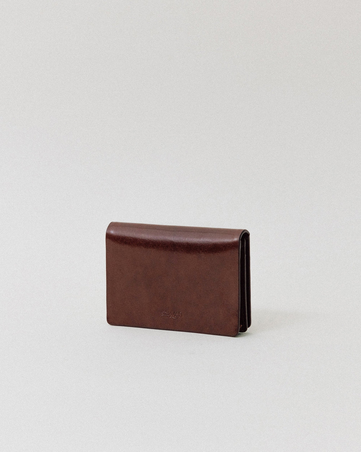 PORTE CARTES CARRÉ BROWN