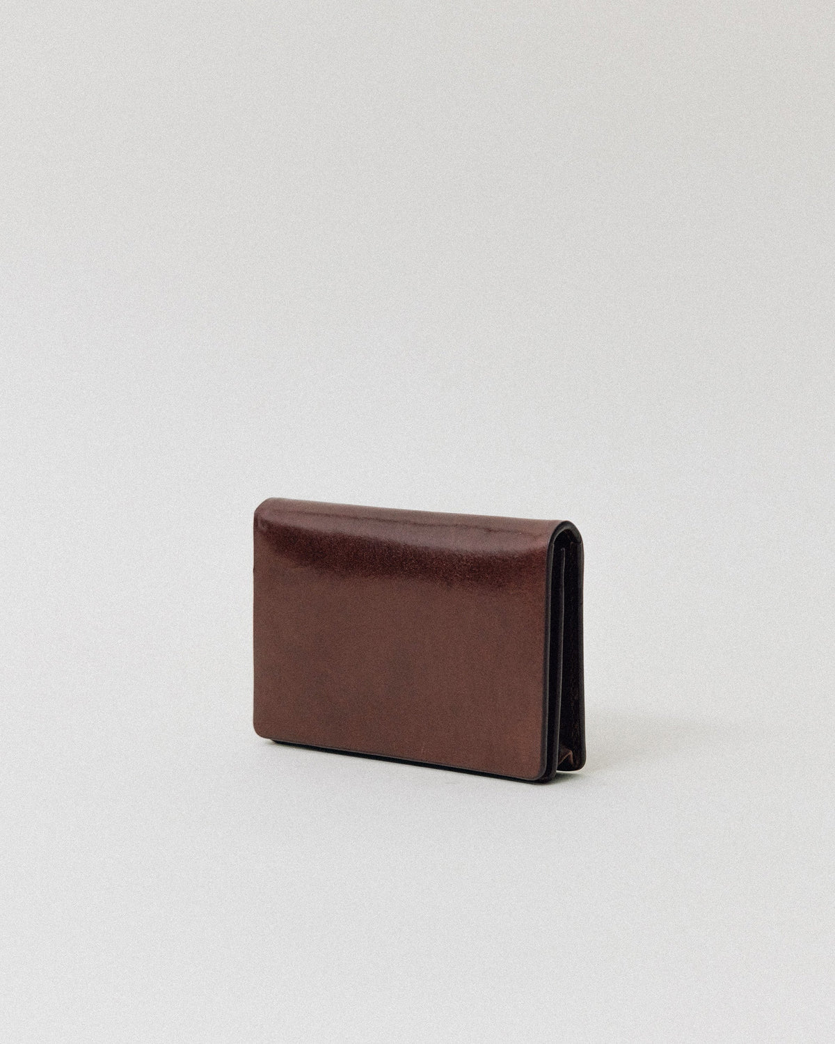 PORTE CARTES CARRÉ BROWN
