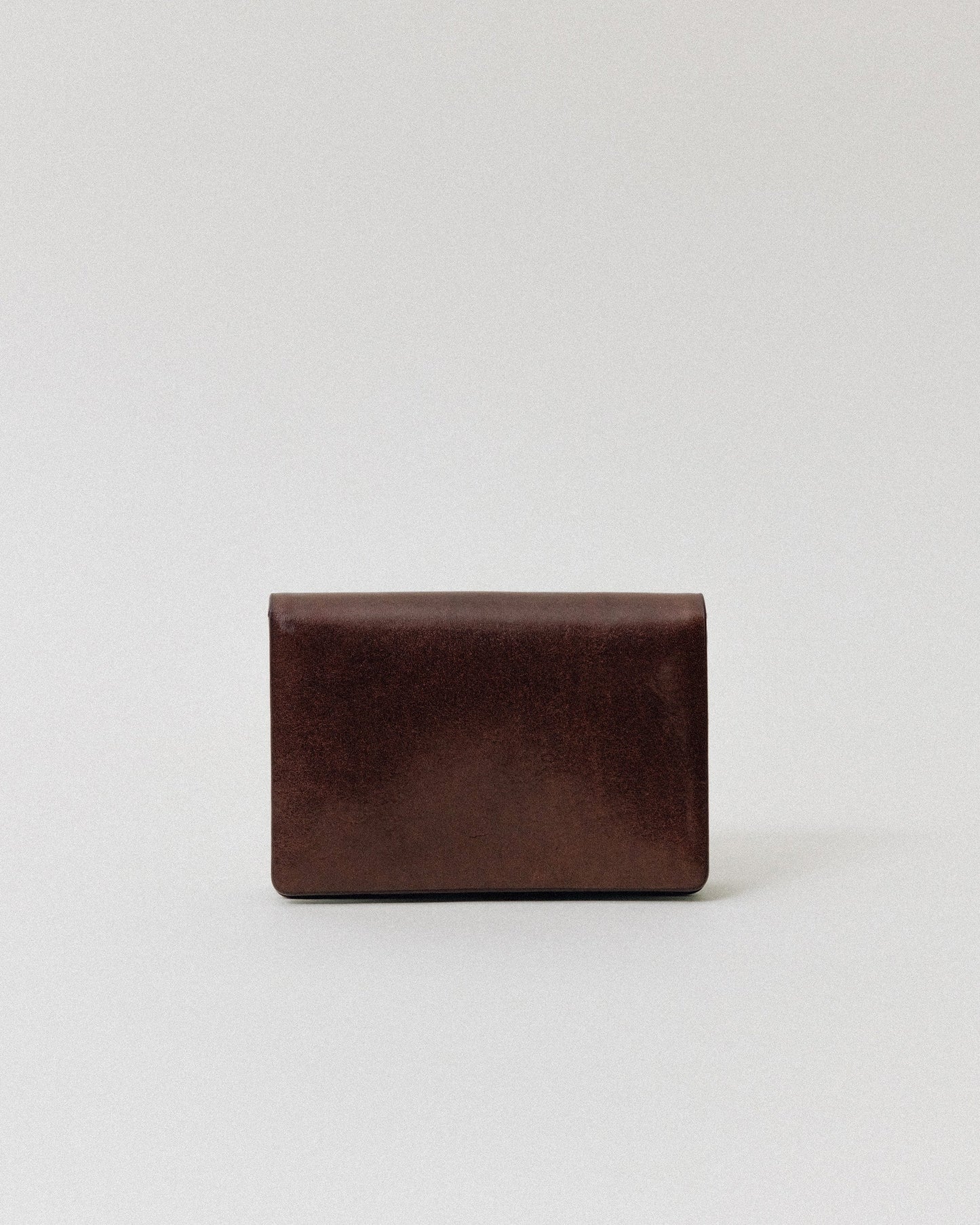 PORTE CARTES CARRÉ BROWN
