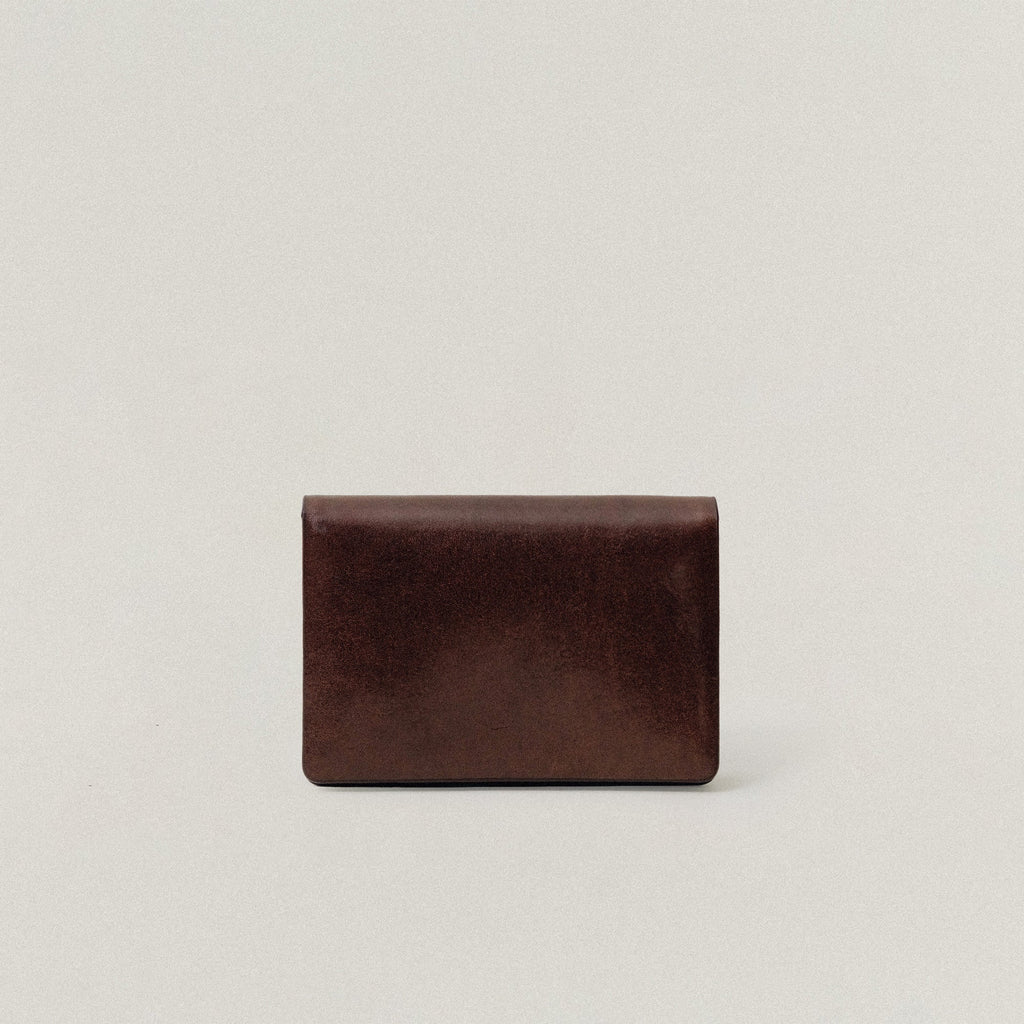 PORTE CARTES CARRÉ BROWN