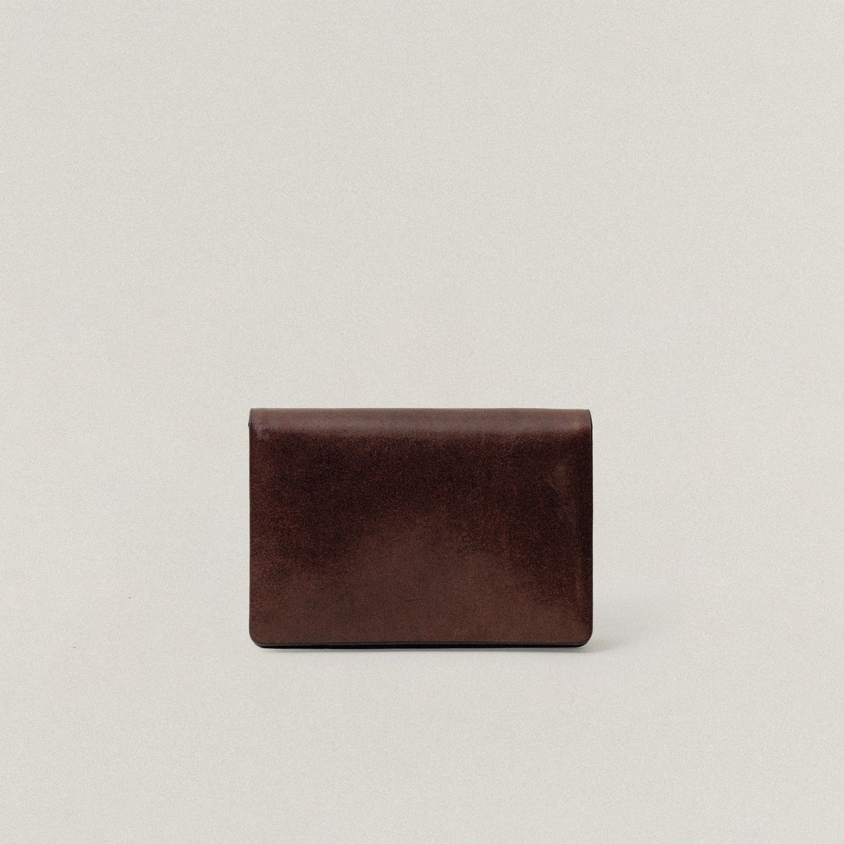 PORTE CARTES CARRÉ BROWN