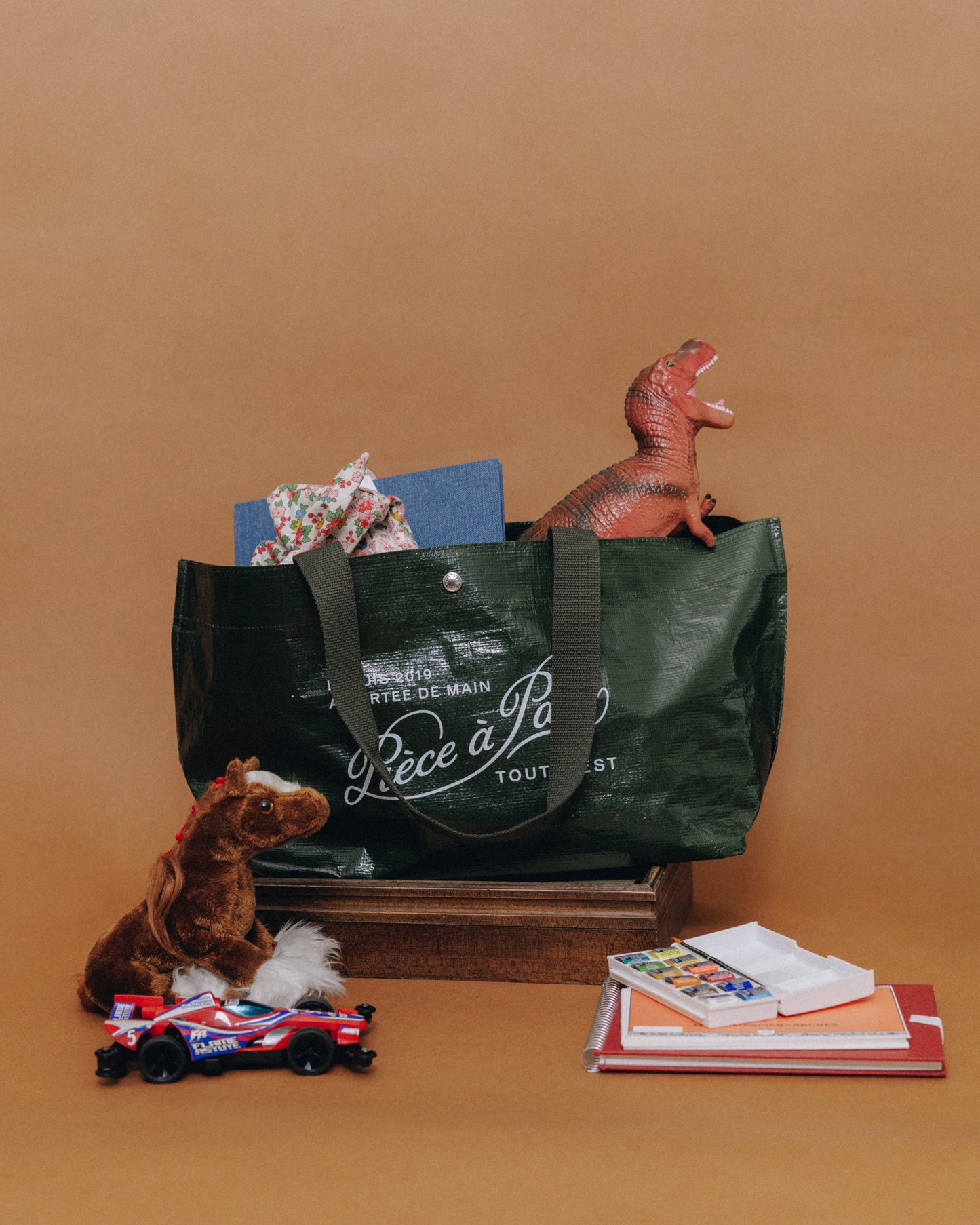 PP UTILITY BAG SMALL KHAKI