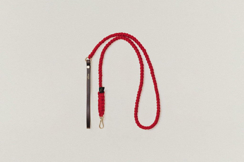 COMPAGNON LEASH RED