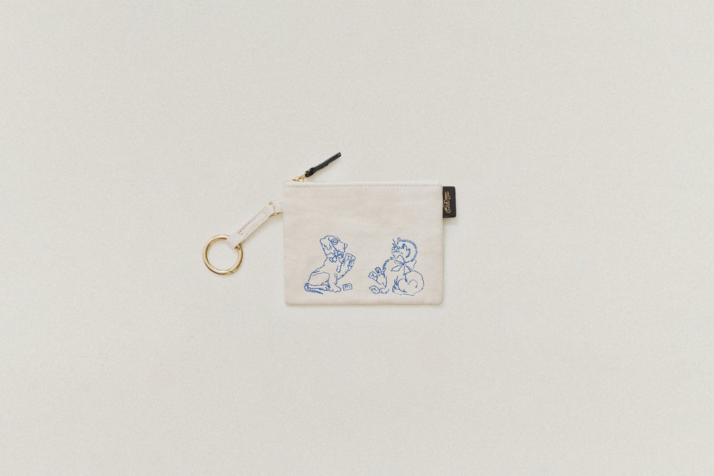 COMPAGNON POUCH IVORY