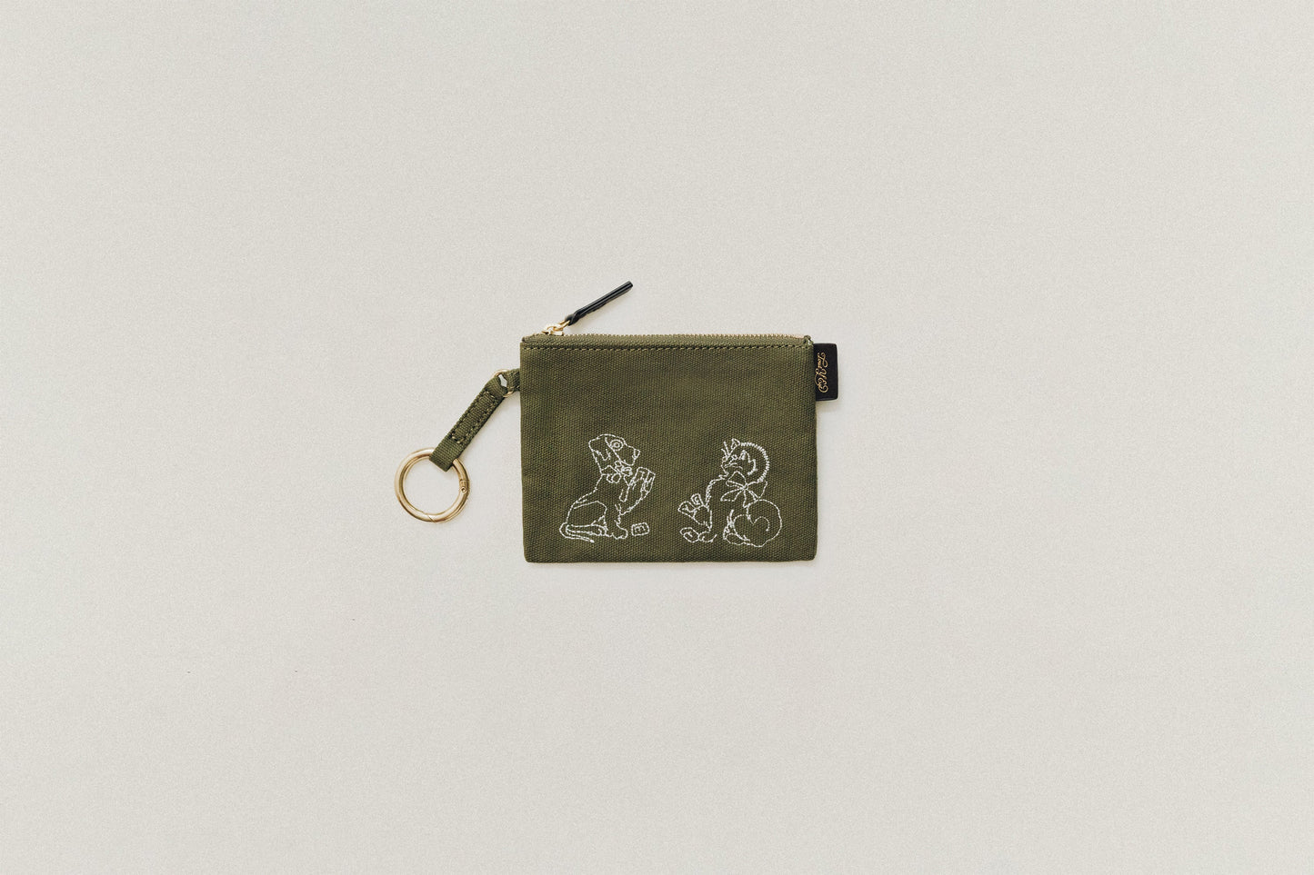 COMPAGNON POUCH KHAKI