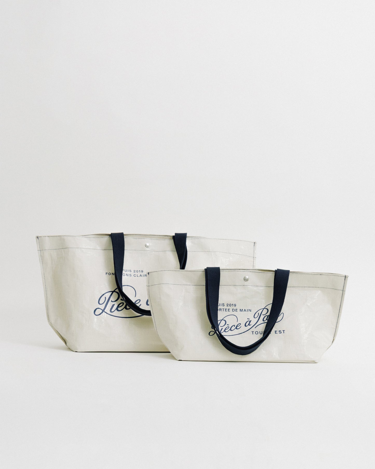 PP UTILITY BAG LARGE IVORY