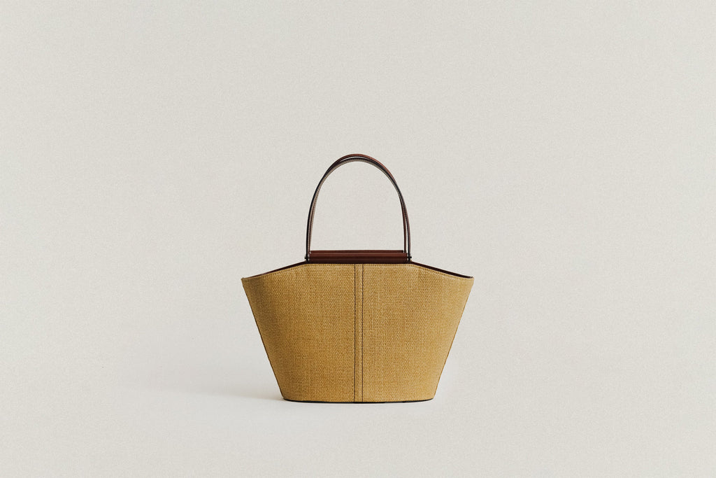 SAC ÉTIRÉ RATTAN SMALL NATURAL