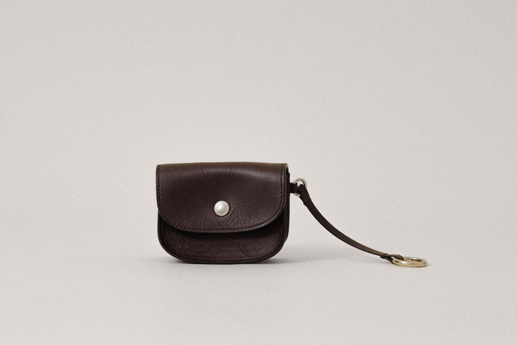 POCHETTE CLÉS SABOT BROWN