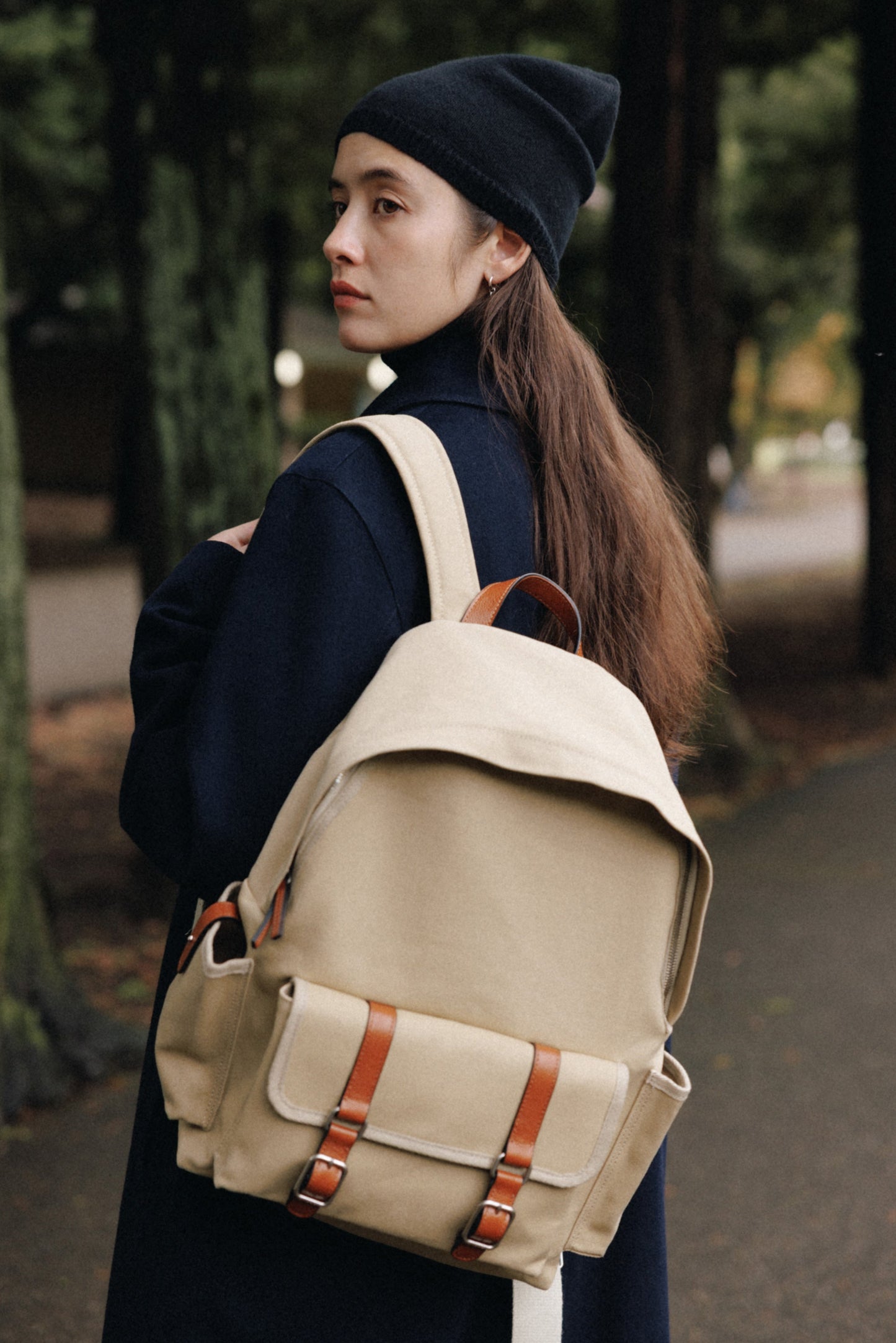 SAC À DOS BOUT BEIGE