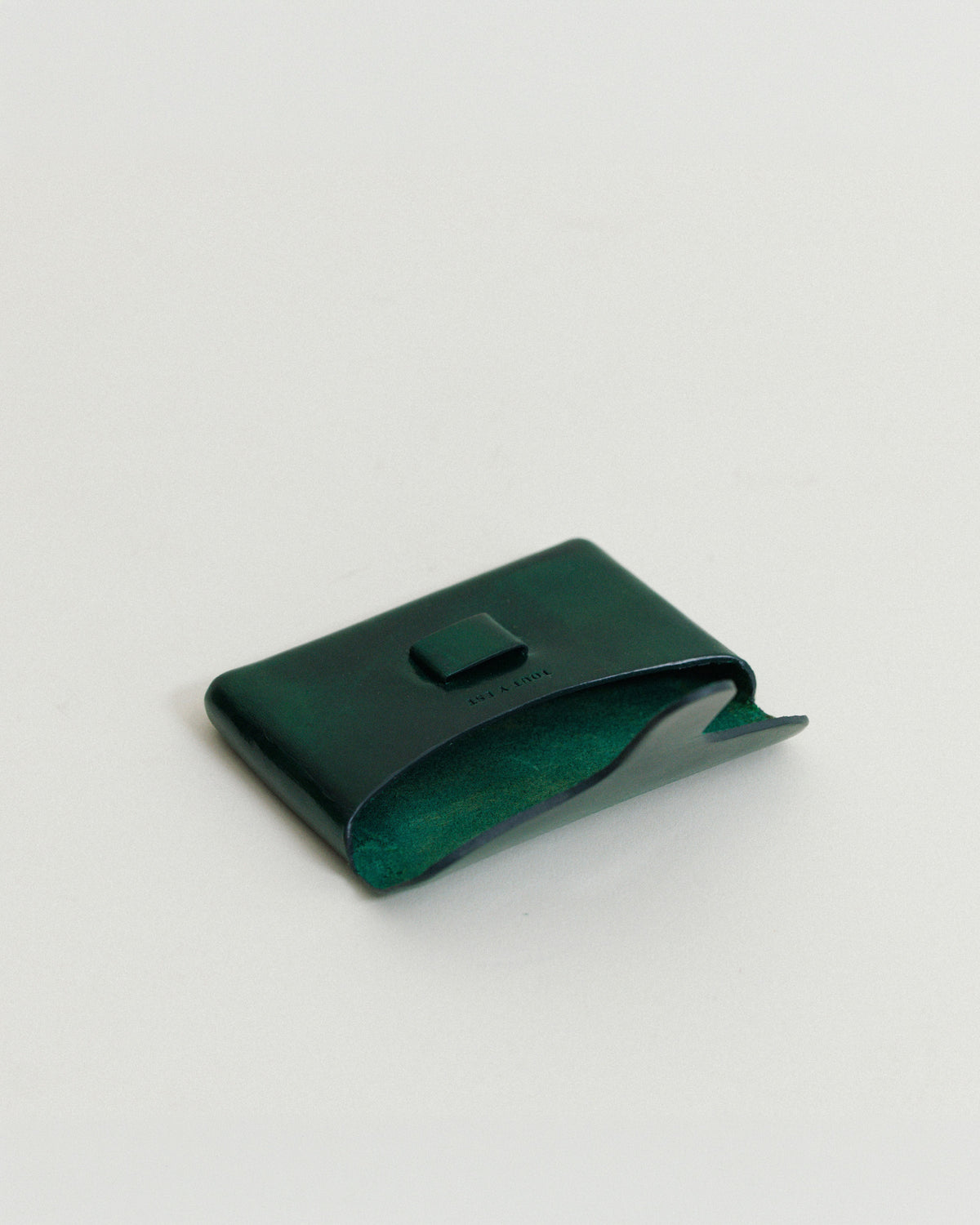 PORTE CARTES FLORENCE MEDIUM GREEN