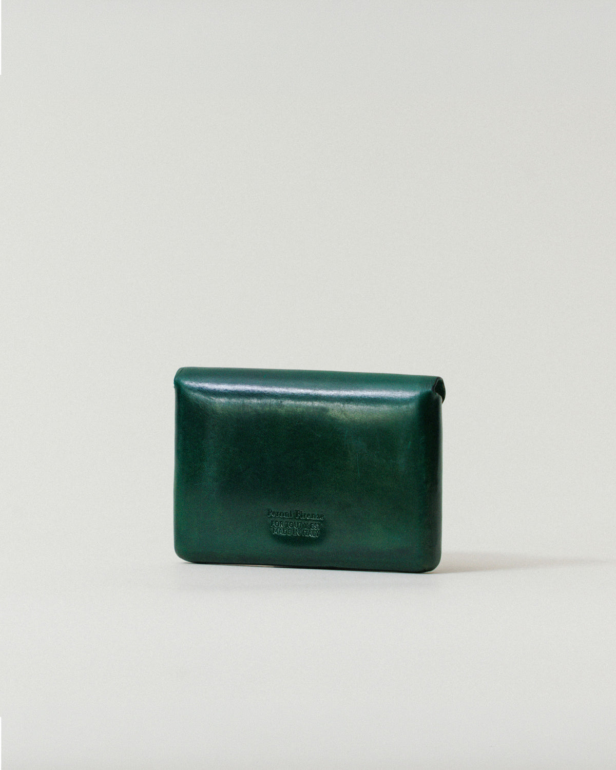 PORTE CARTES FLORENCE MEDIUM GREEN