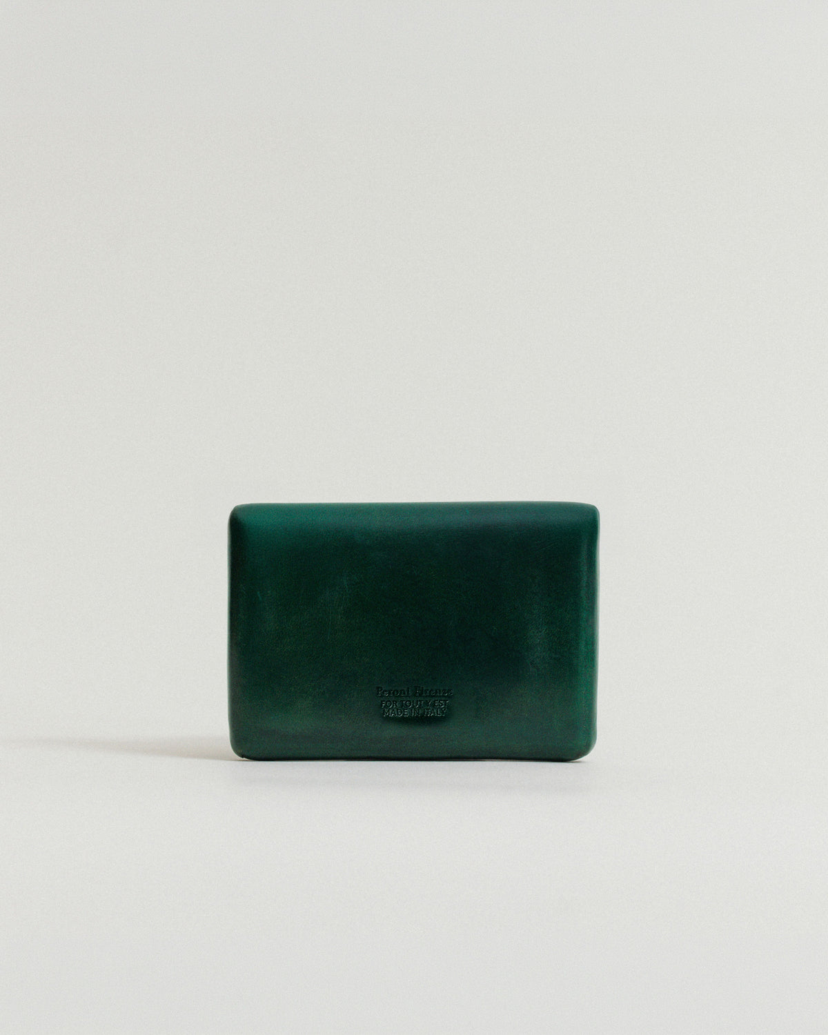 PORTE CARTES FLORENCE MEDIUM GREEN