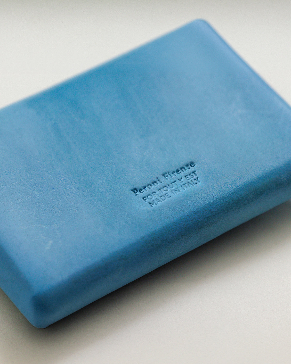 PORTE CARTES FLORENCE SKY BLUE