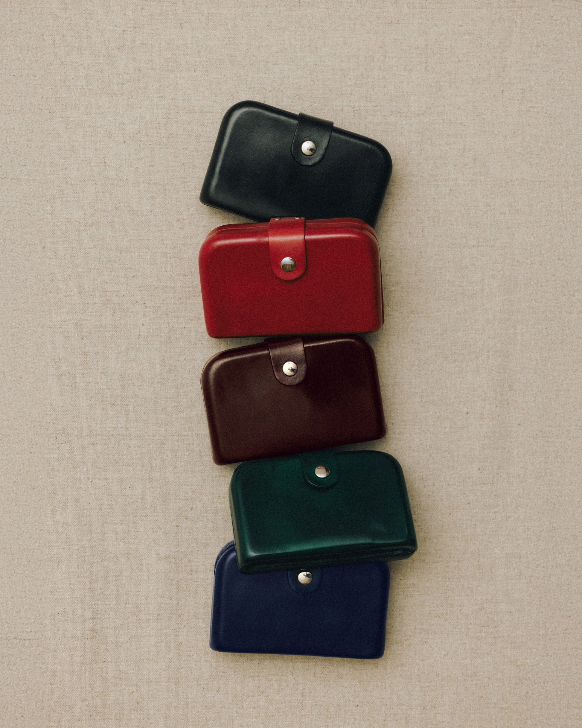 PORTEFEUILLE FLORENCE BLACK