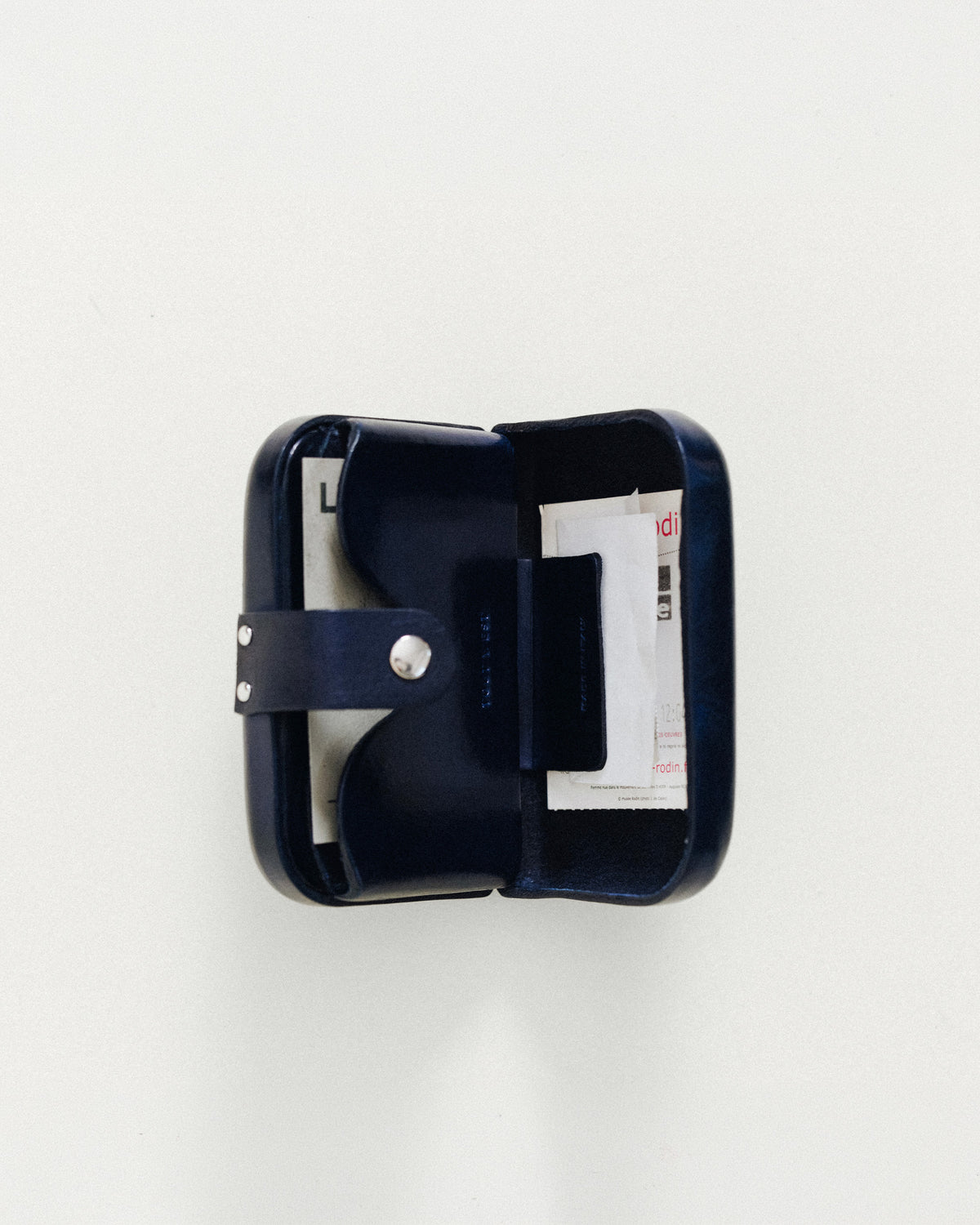 PORTEFEUILLE FLORENCE NAVY