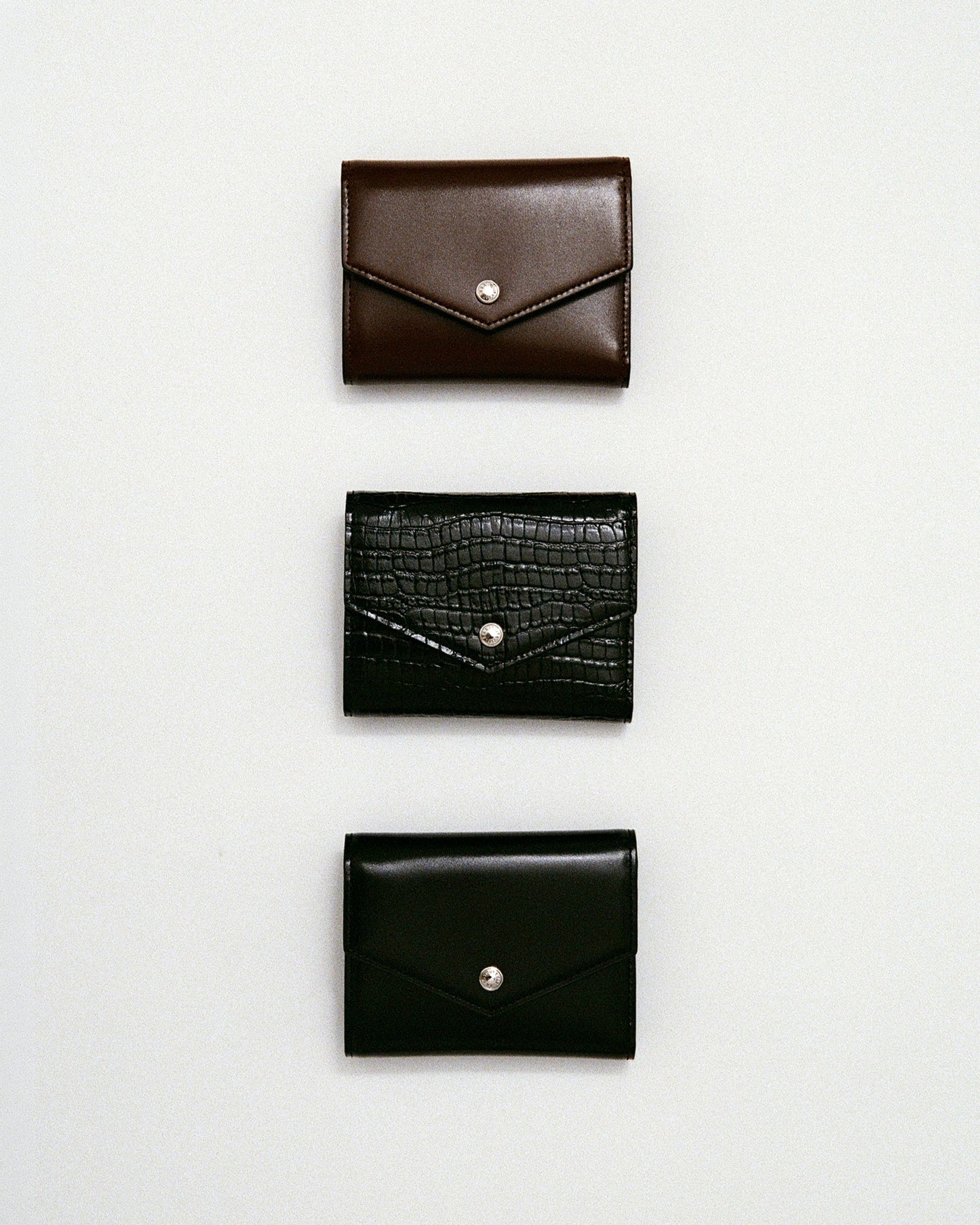 PORTEFEUILLE SNAP BLACK