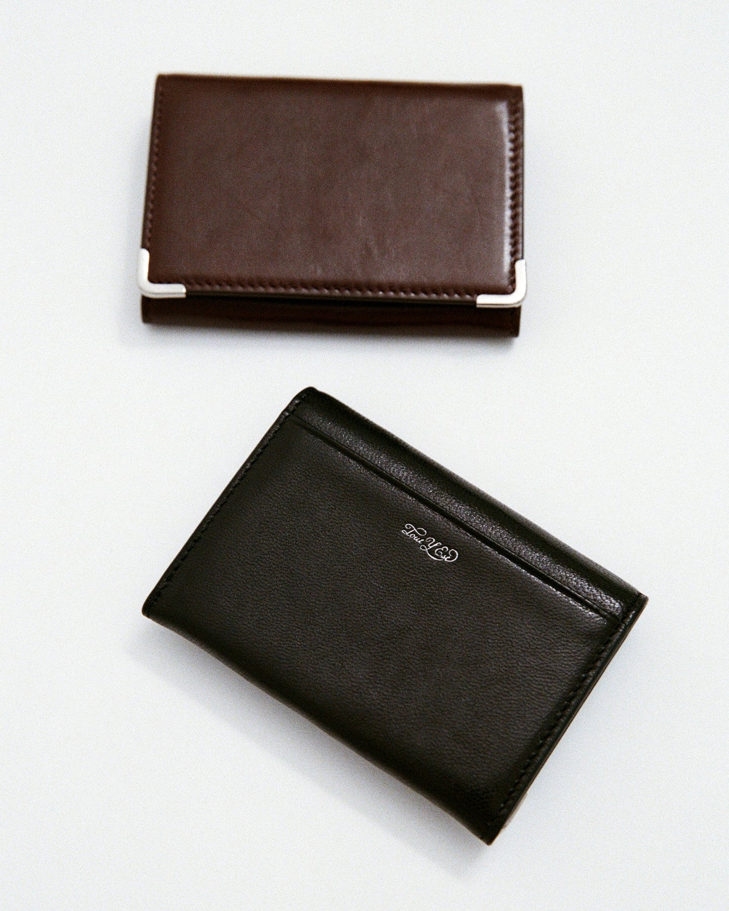 PORTEFEUILLE ANGLES BLACK
