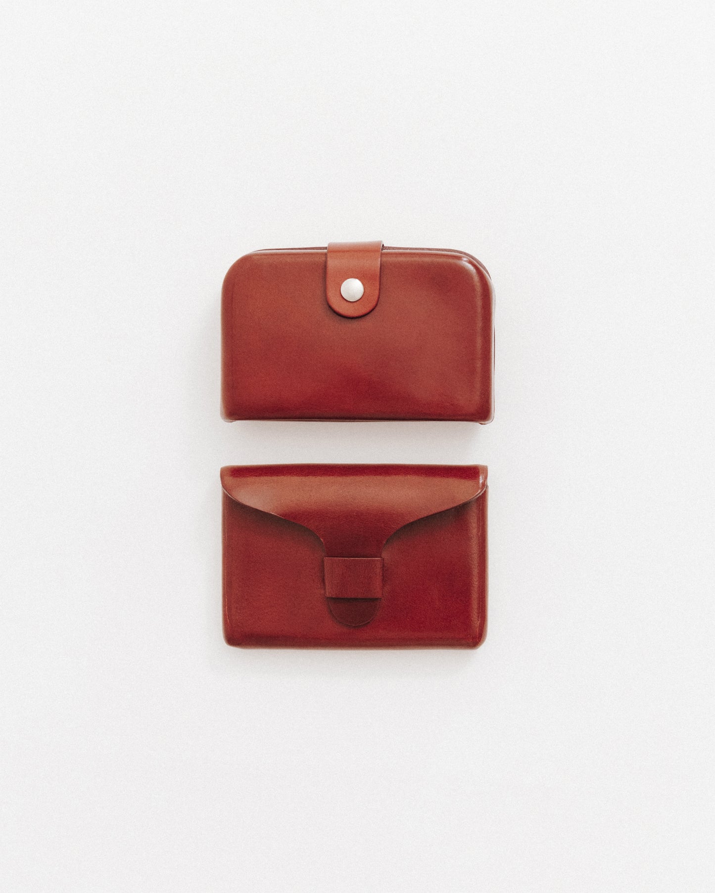 PORTE CARTES FLORENCE TERRACOTTA