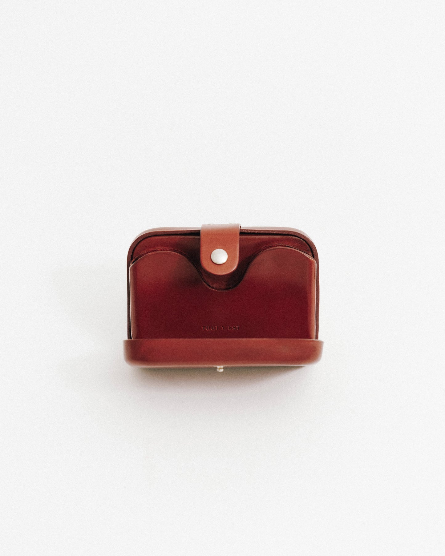 PORTEFEUILLE FLORENCE TERRACOTTA