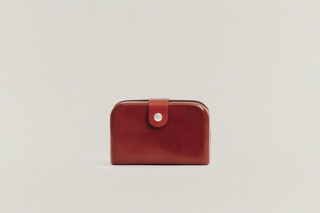 PORTEFEUILLE FLORENCE TERRACOTTA