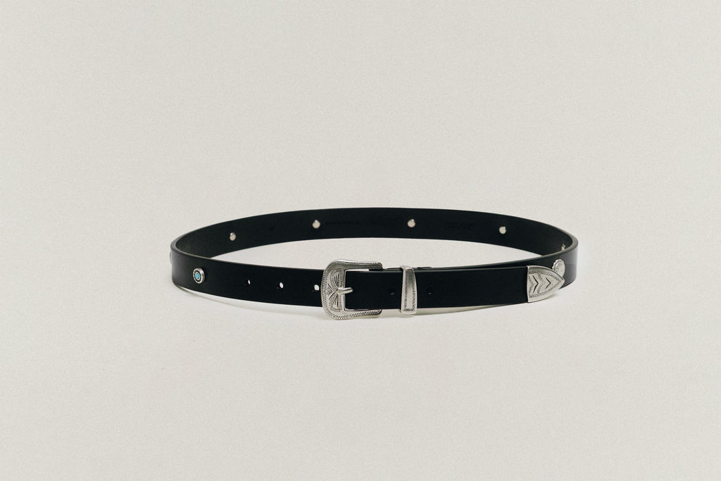 CEINTURE GRAVÉE BLACK