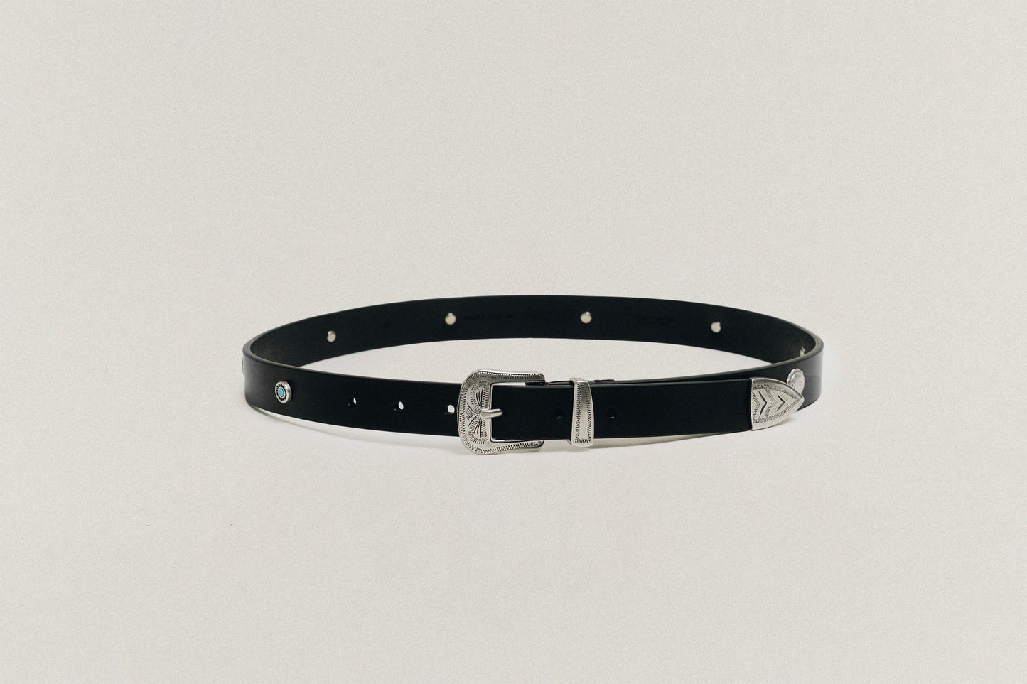 CEINTURE GRAVÉE BLACK