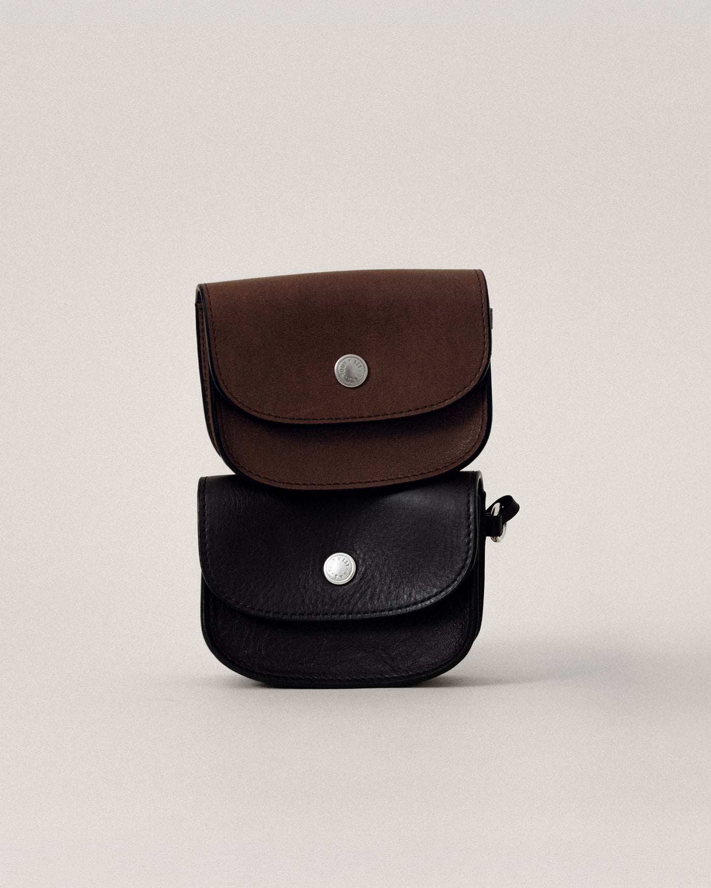 POCHETTE CLÉS SABOT BROWN