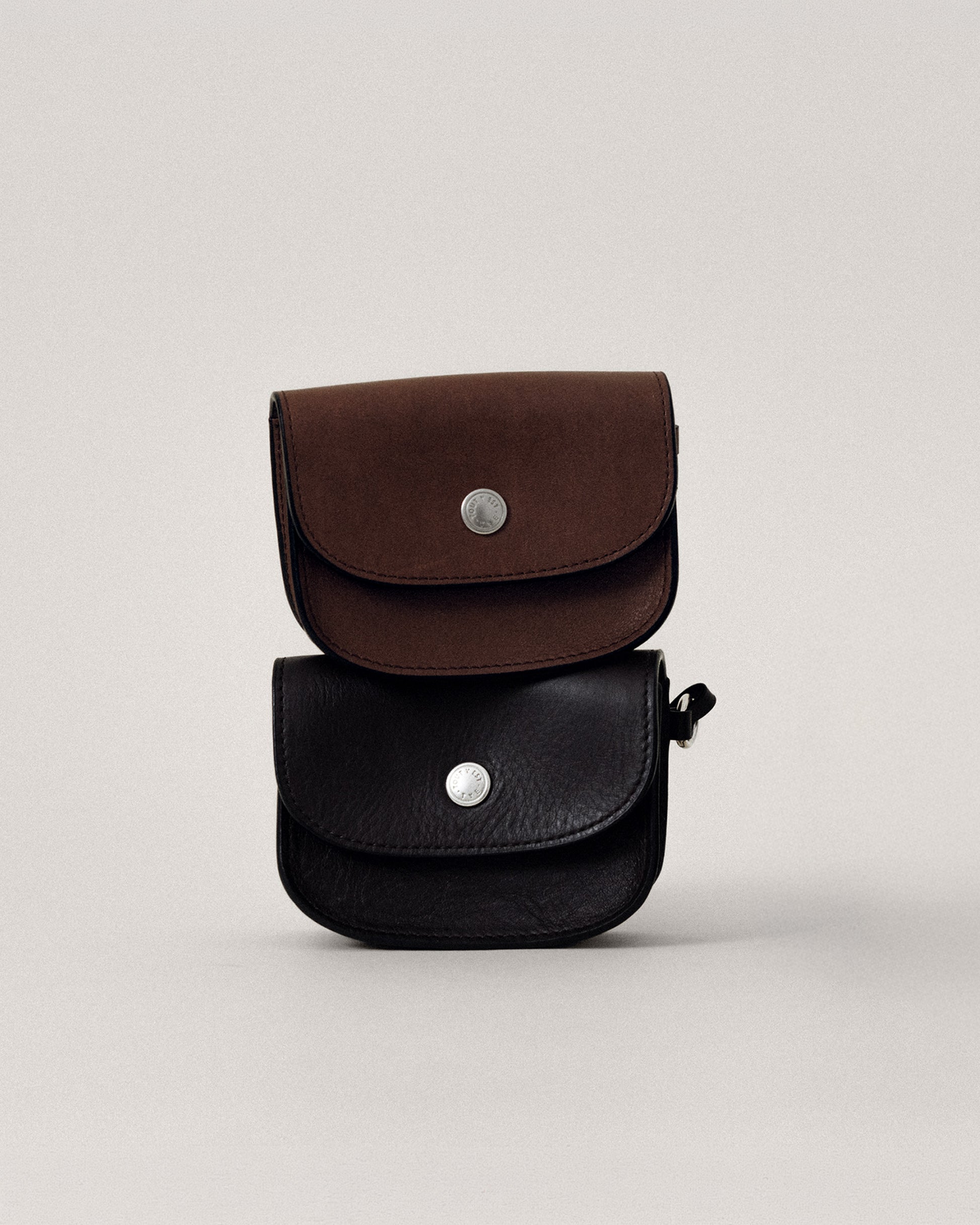 POCHETTE CLÉS SABOT BROWN