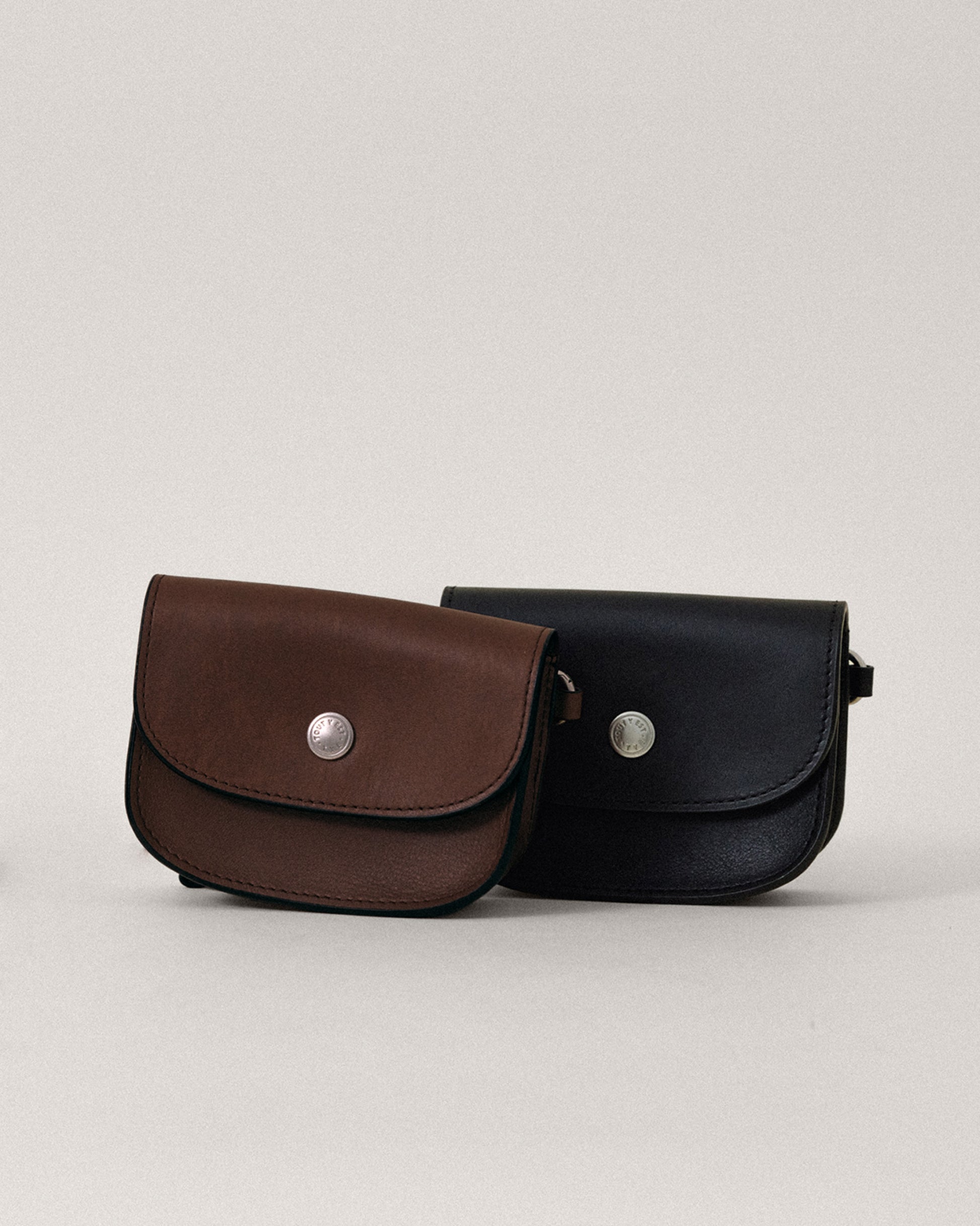 POCHETTE CLÉS SABOT BROWN