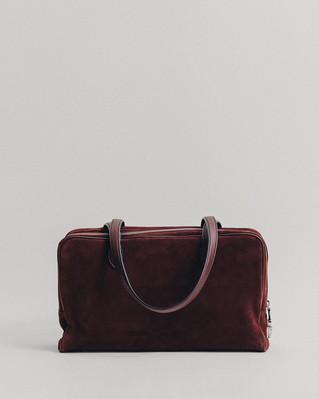 SAC LOQUET SUEDE BURGUNDY – TOUT Y EST EN