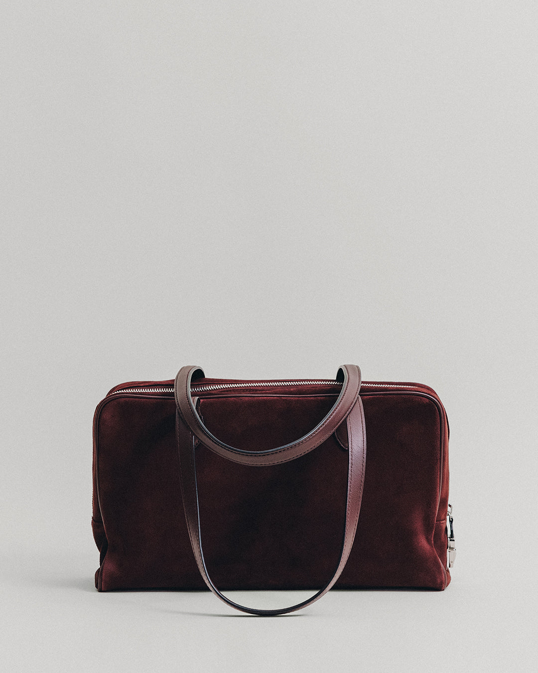 TOUT Y EST SAC LOQUET (SUEDE)ほぼ未使用 SAC LOQUET SUEDE BURGUNDY – TOUT Y EST EN