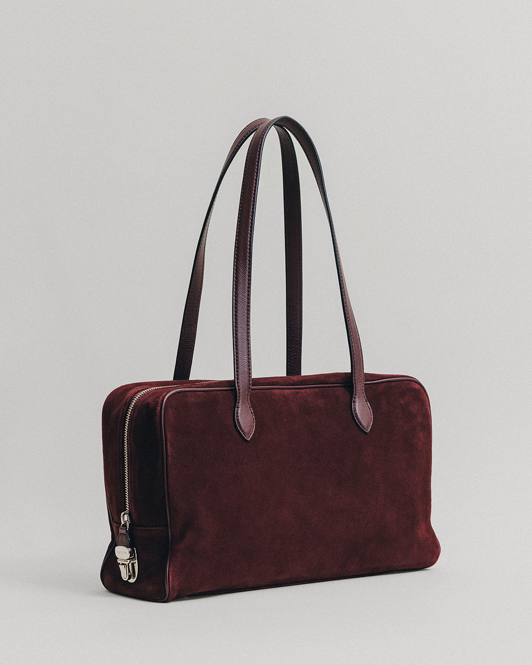 SAC LOQUET SUEDE BURGUNDY – TOUT Y EST EN