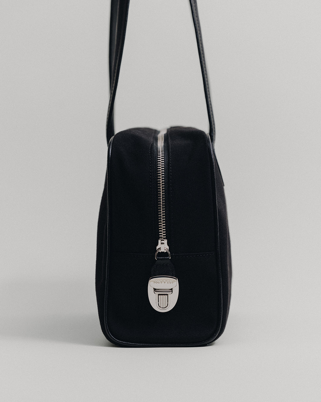 SAC LOQUET TOILE BLACK