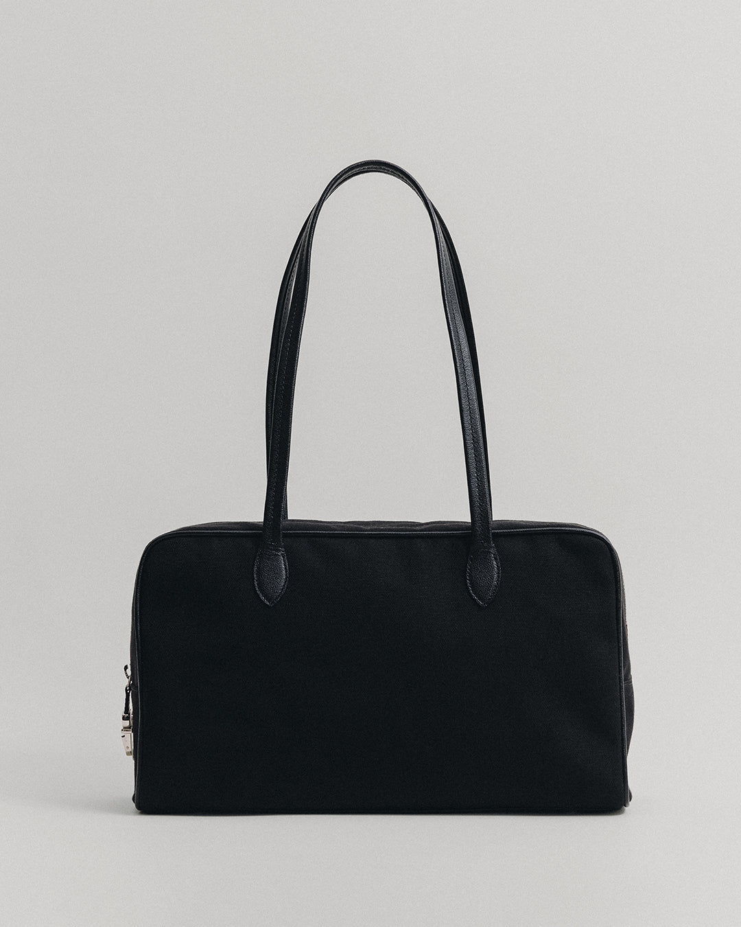 SAC LOQUET TOILE BLACK